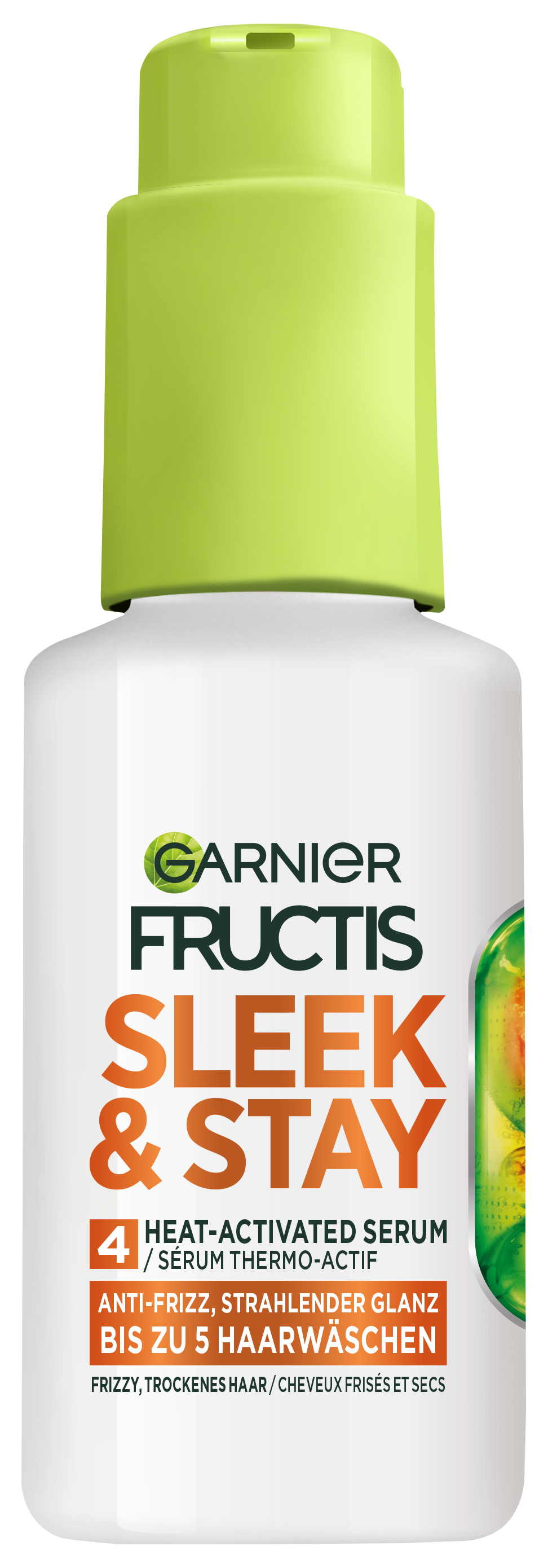 Image of Fructis Sleek & Stay Heat-Activated Serum 50 ml