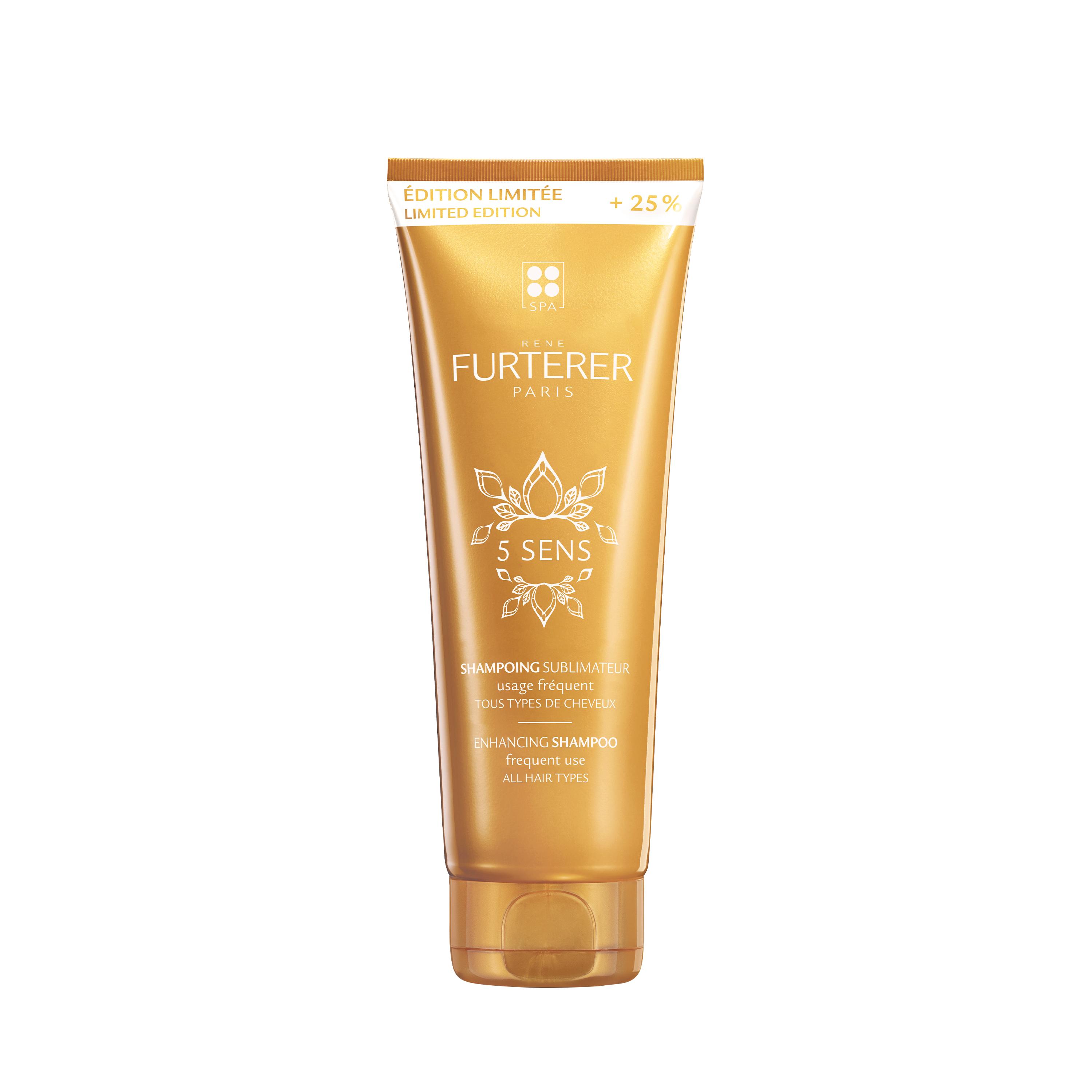 Image of Furterer 5 Sens Luxuriöses Shampoo 250 ml
