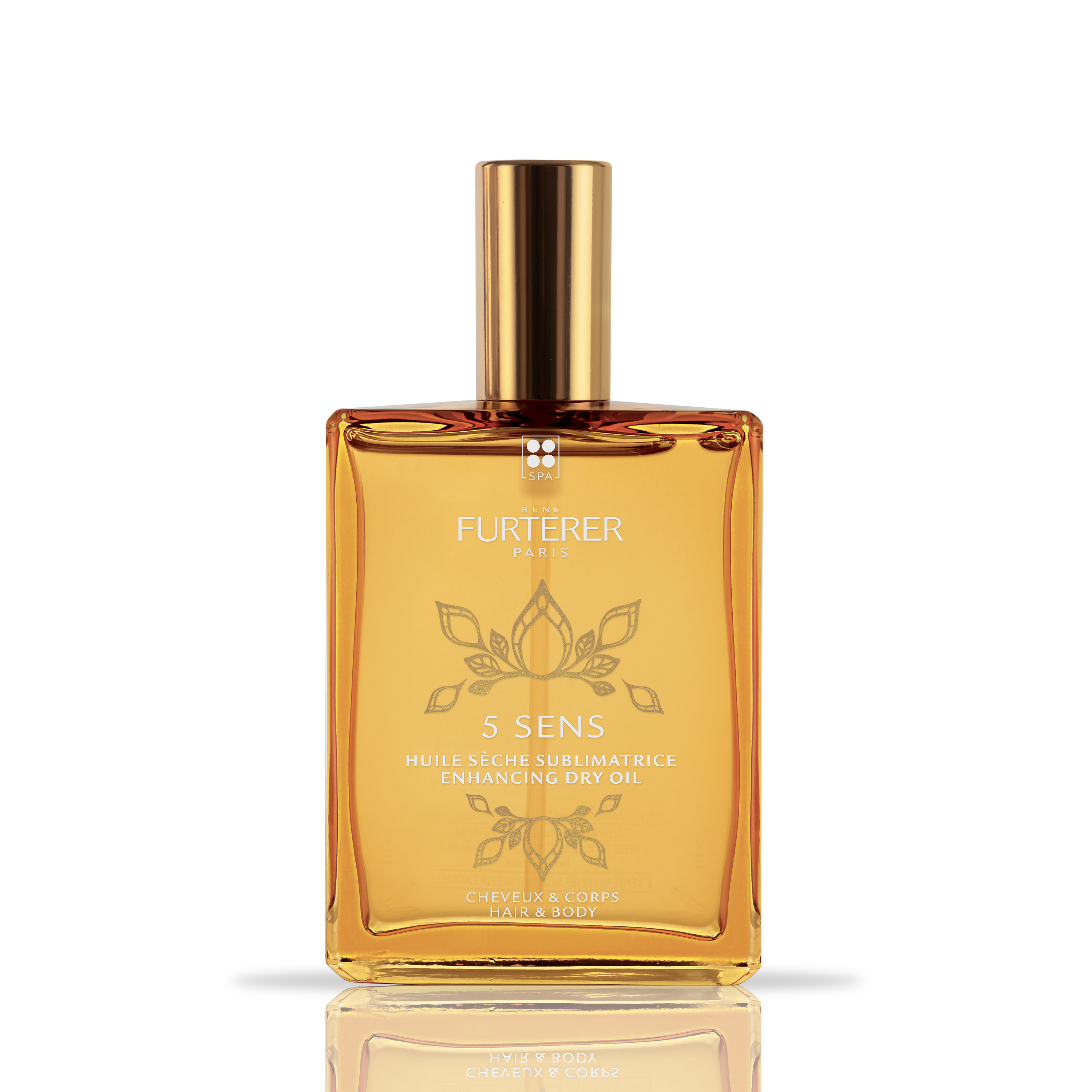 Image of Furterer 5 Sens Luxuriöses Trockenöl 100 ml