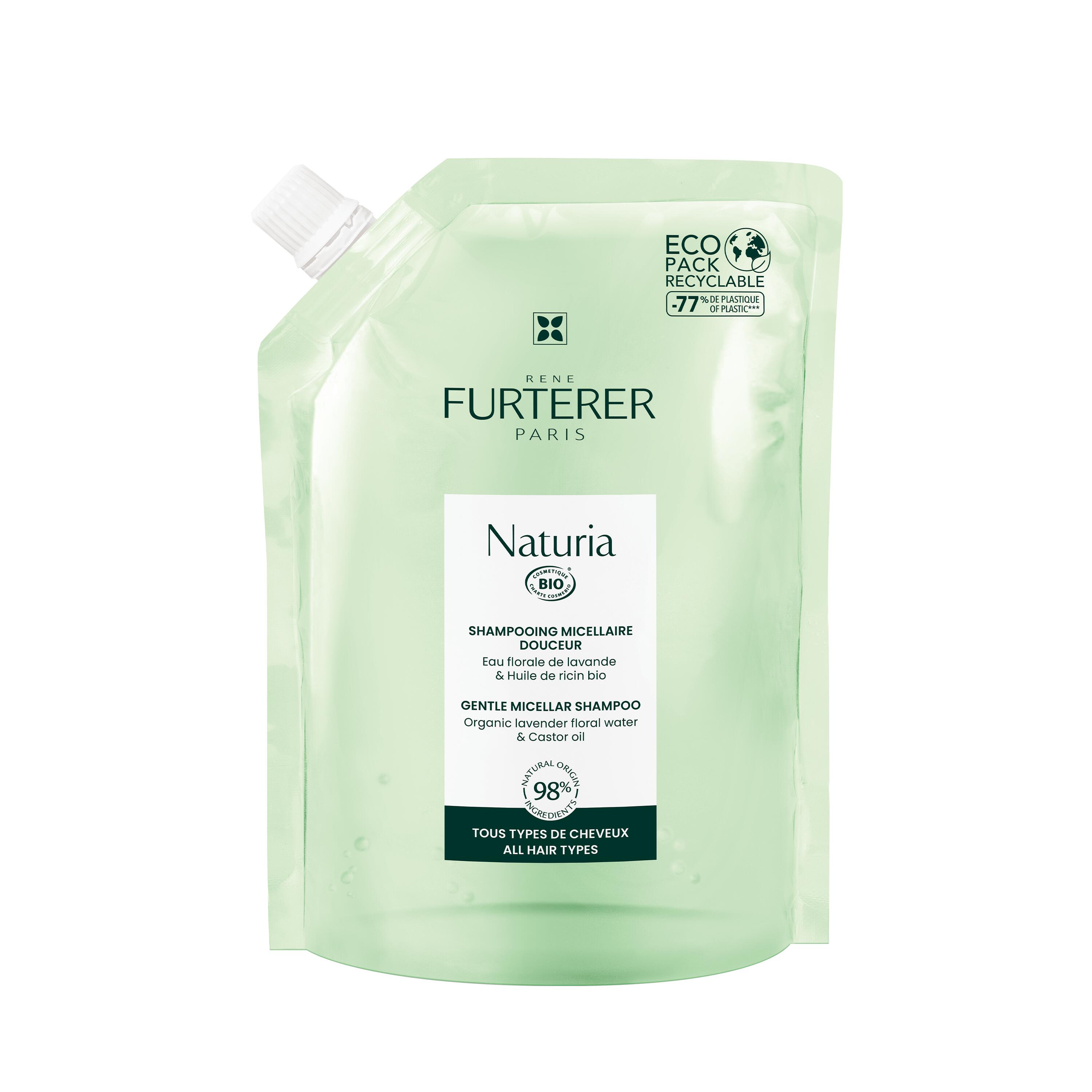Image of Furterer Naturia Shampoo Bio Refill 400 ml