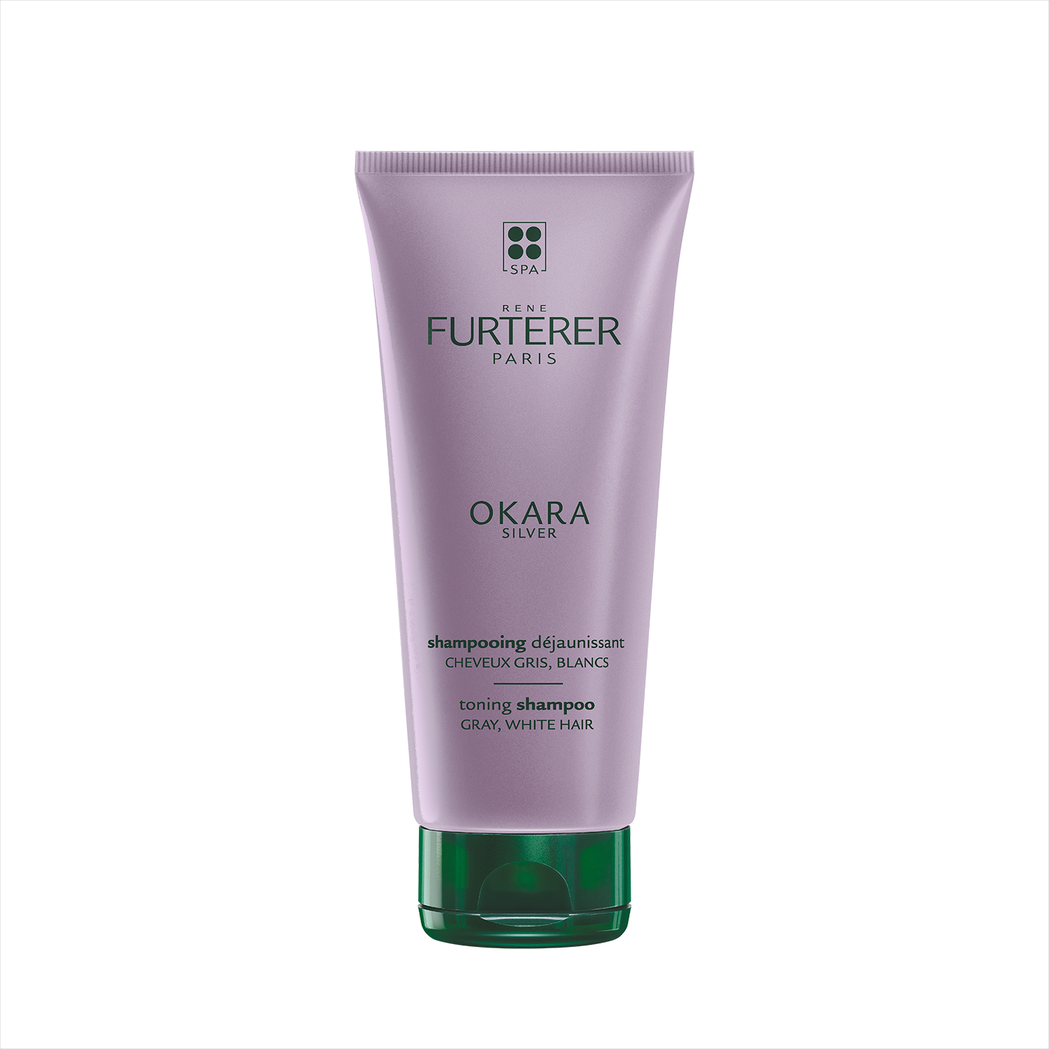 Image of Furterer Okara Silver Shampoo 200 ml
