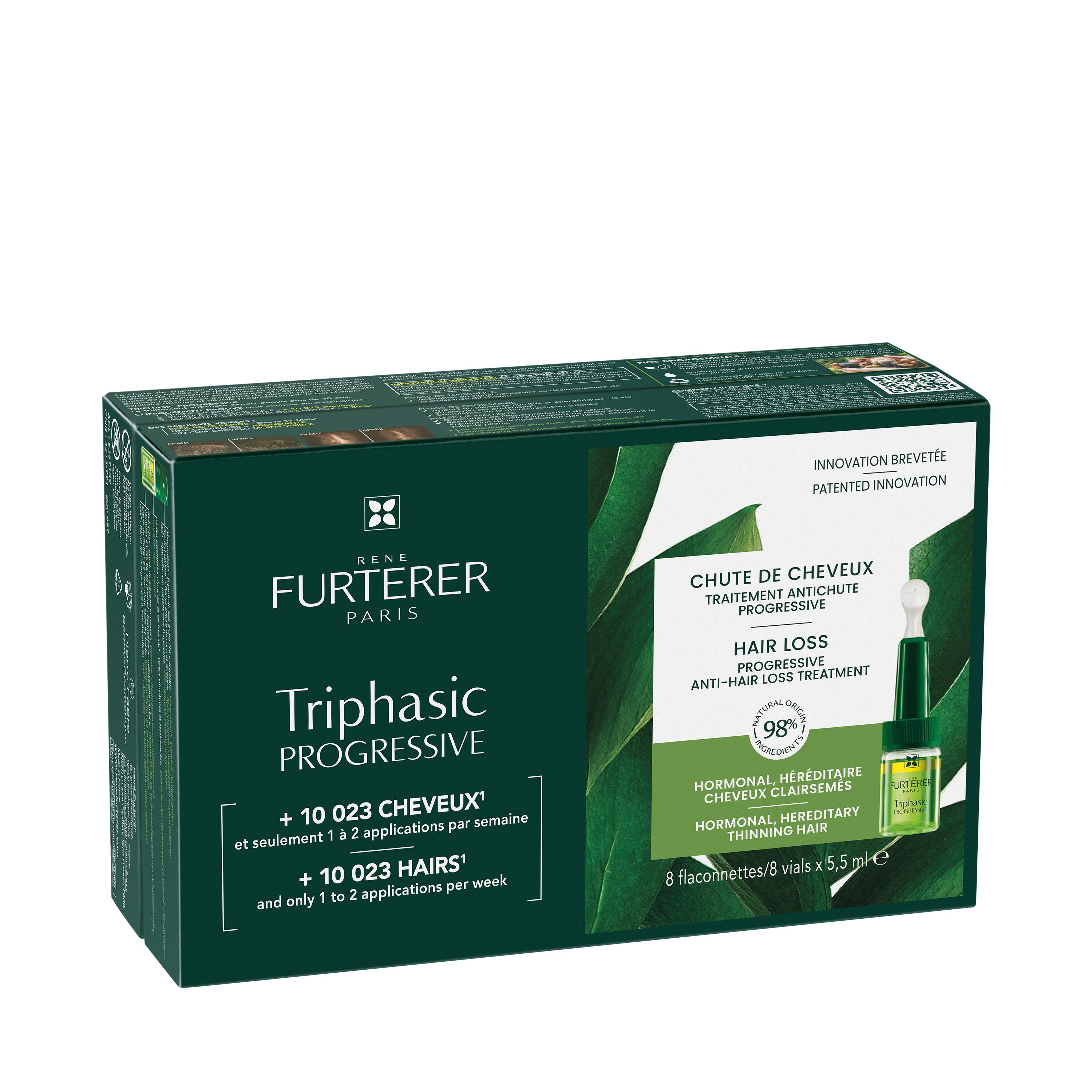 Image of Furterer Triphasic Progressive Kur 8 Amp 5.5 ml