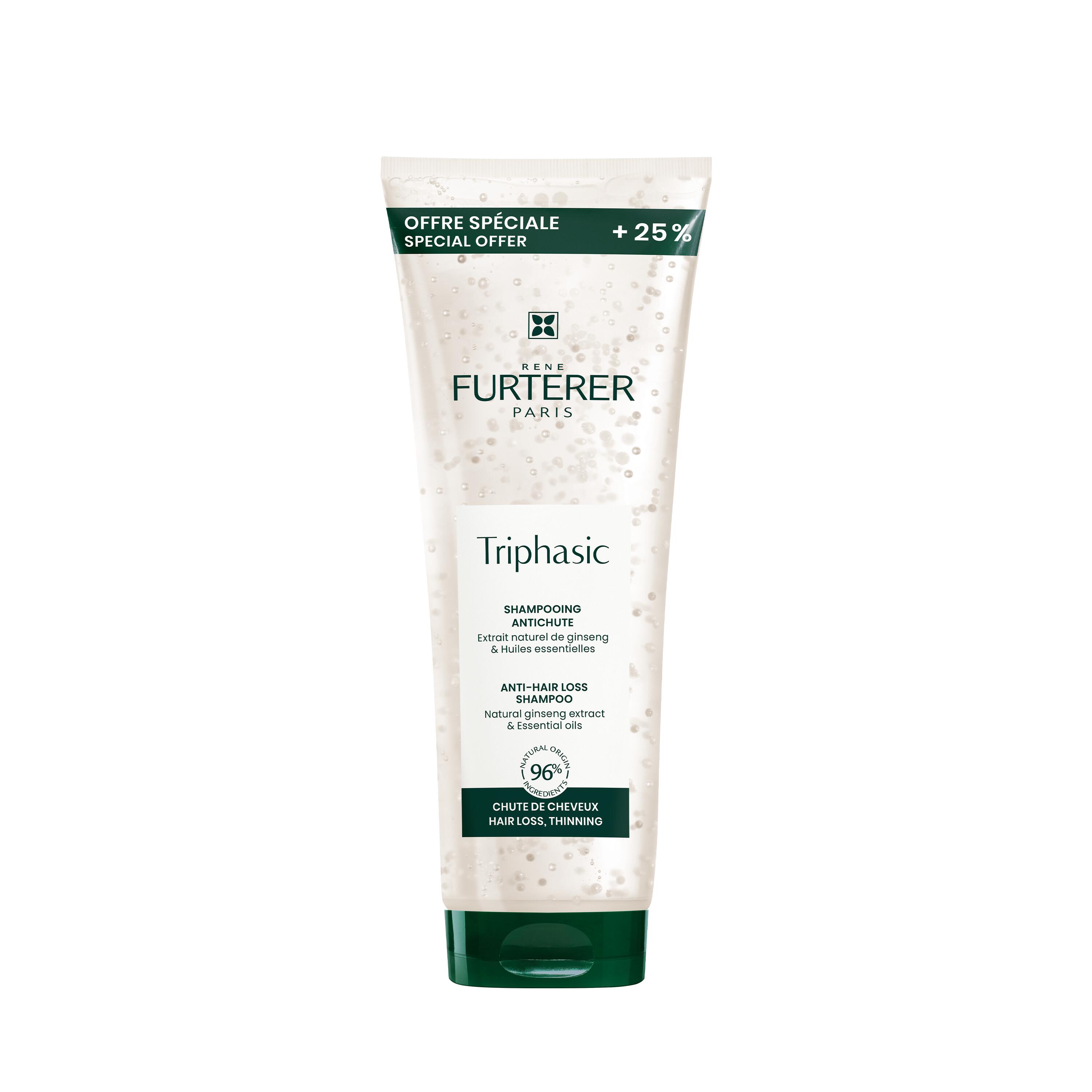 Image of Furterer Triphasic Shampoo Tb 250 ml