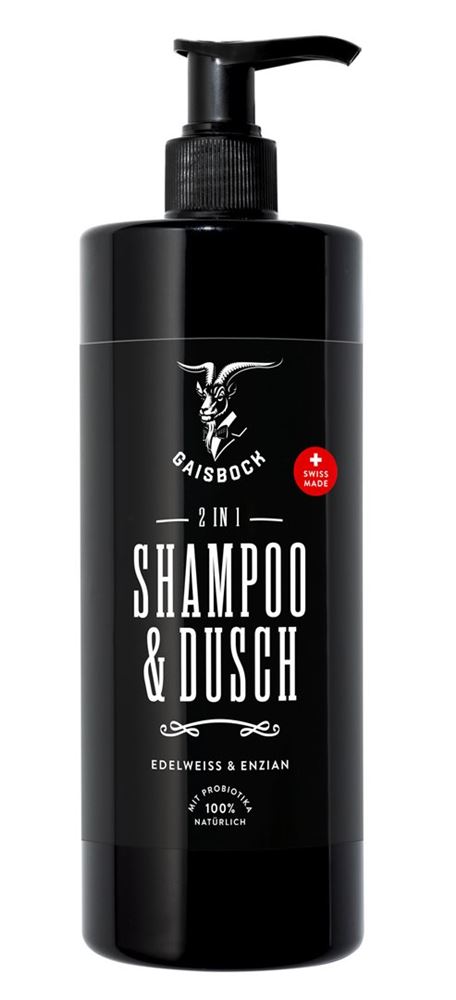Gaisbock Care Shampoo & Dusch Dispenser 500 ml