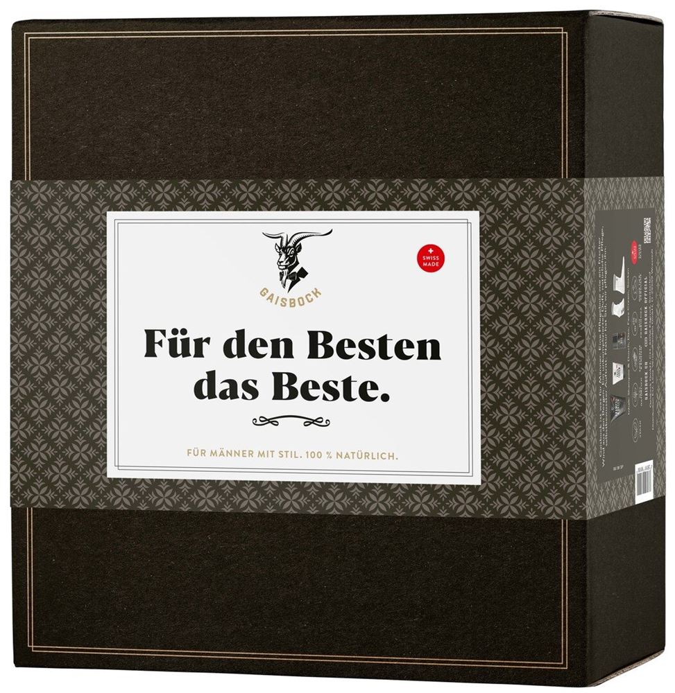 Gaisbock Set Regalo “Per i migliori solo il meglio”