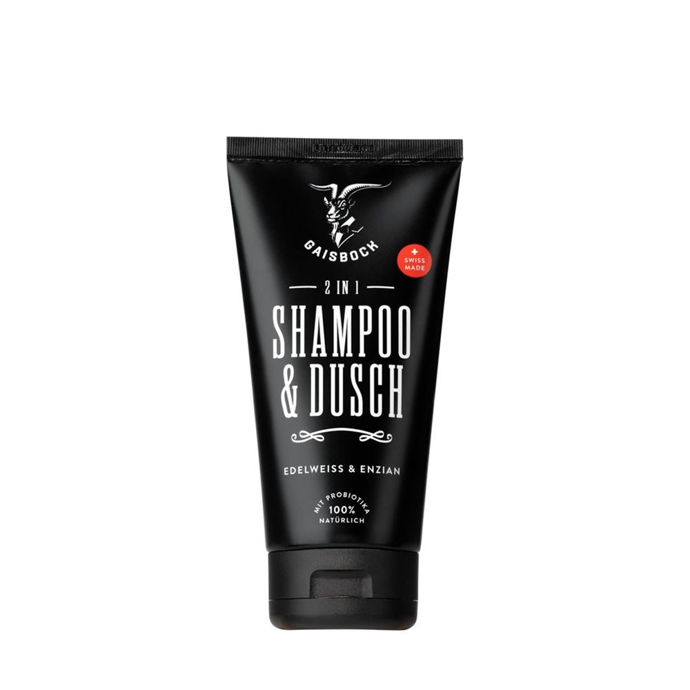 Gaisbock Shampoo & Doccia tubo 150 ml