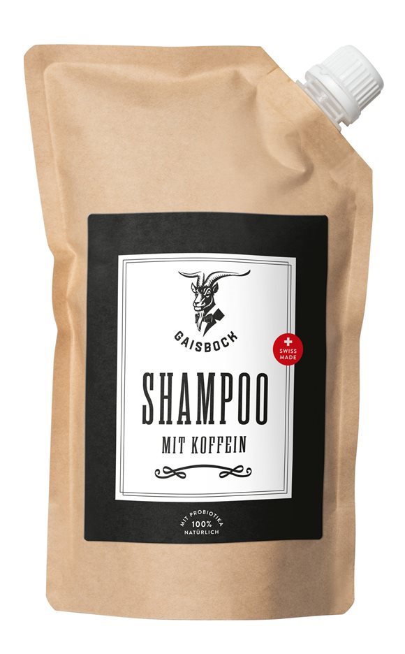 Gaisbock Shampooing Refill-Bag 500 ml