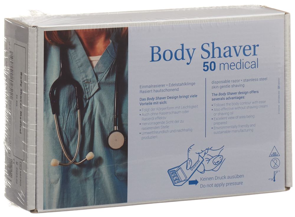 Gallant rasoir usage unique non stérile 50 pce