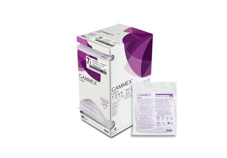 Gammex OP-Handschuhe Latex Gr8 steril puderfrei 50 Paar