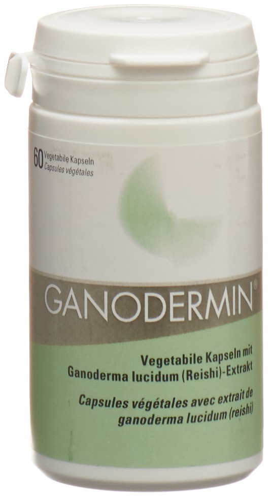 Image of Ganodermin Vital Pilzextrakt Kaps 60 Stk