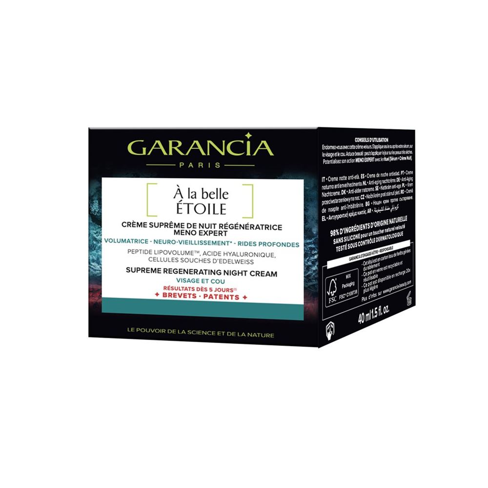 Image of Garancia A La Belle Etoile Crème Nuit 40 ml