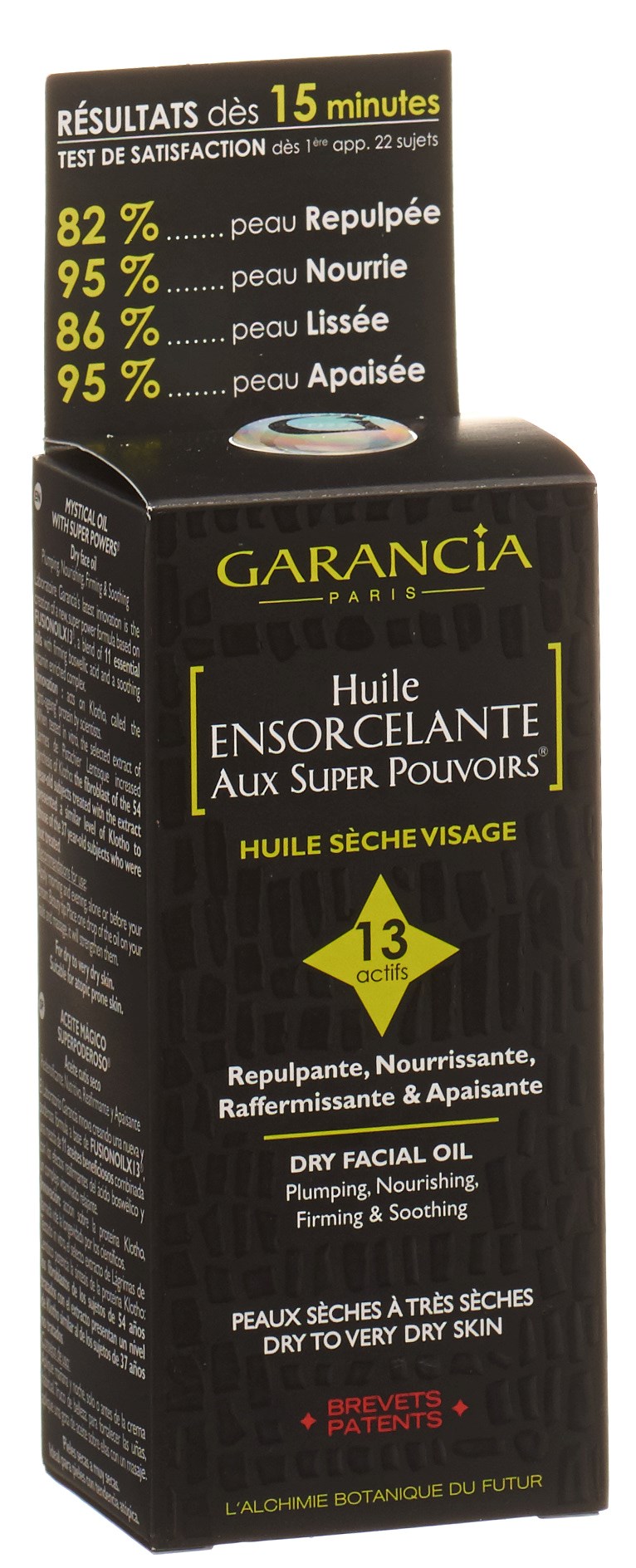 Image of Garancia Huile Ensorcelante Huile Sèche Visage 29 ml