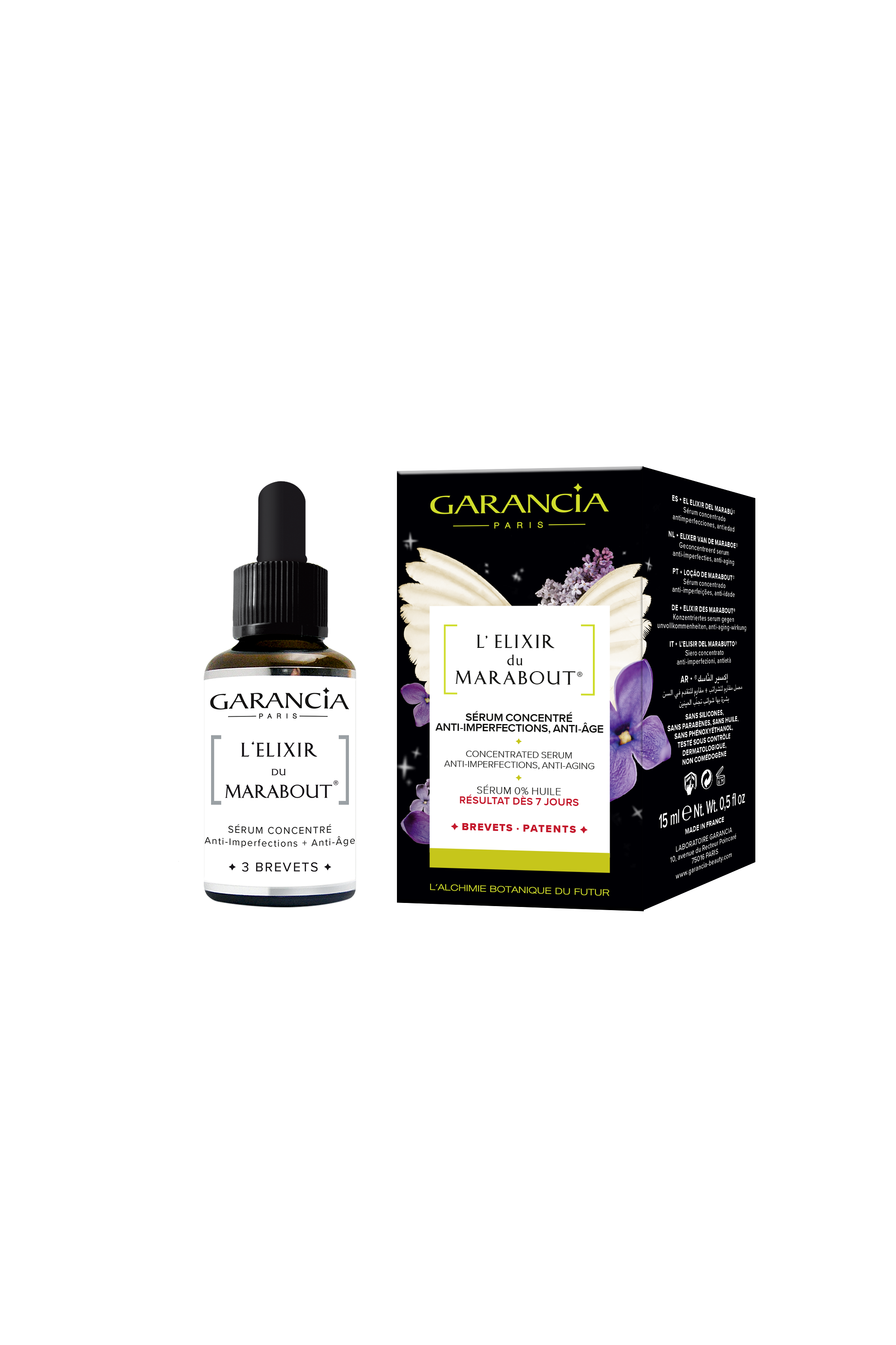 Image of Garancia L"Elixir Du Marabout Sérum 15 ml'