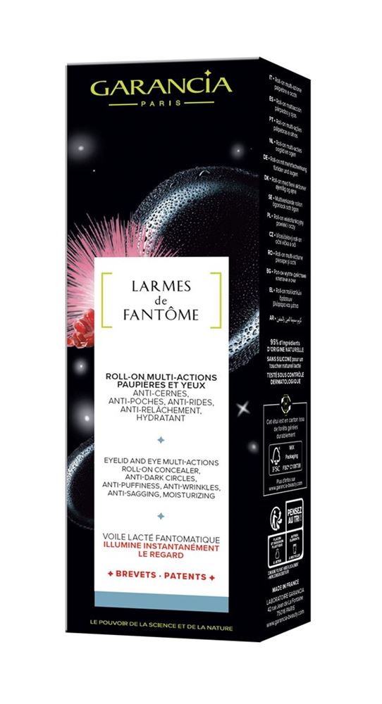 Garancia Lacrime di Fantasma Contorno Occhi roll-on 10 ml