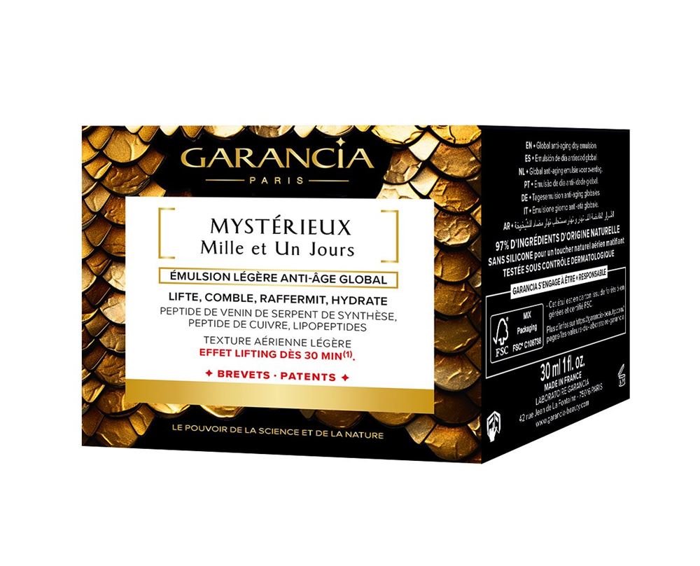 GARANCIA Mystérieux Mille et Un Jours PMG: product photo