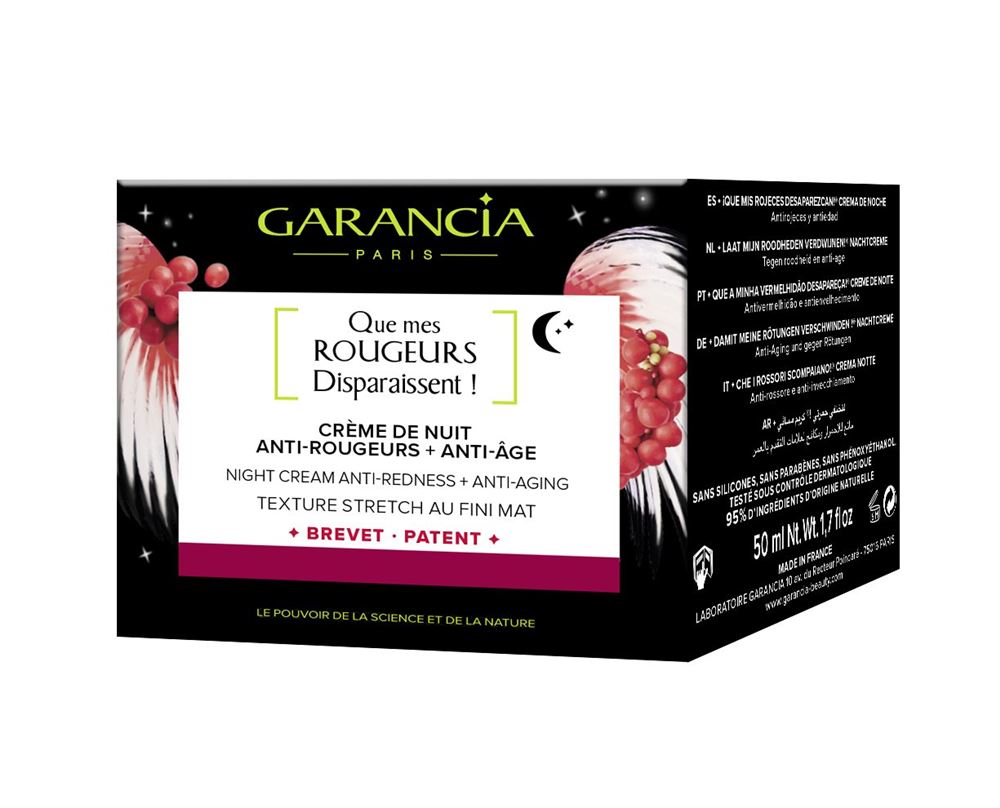 Image of Garancia Que Mes Rougeurs Disparaissent Crème Nuit 50 ml