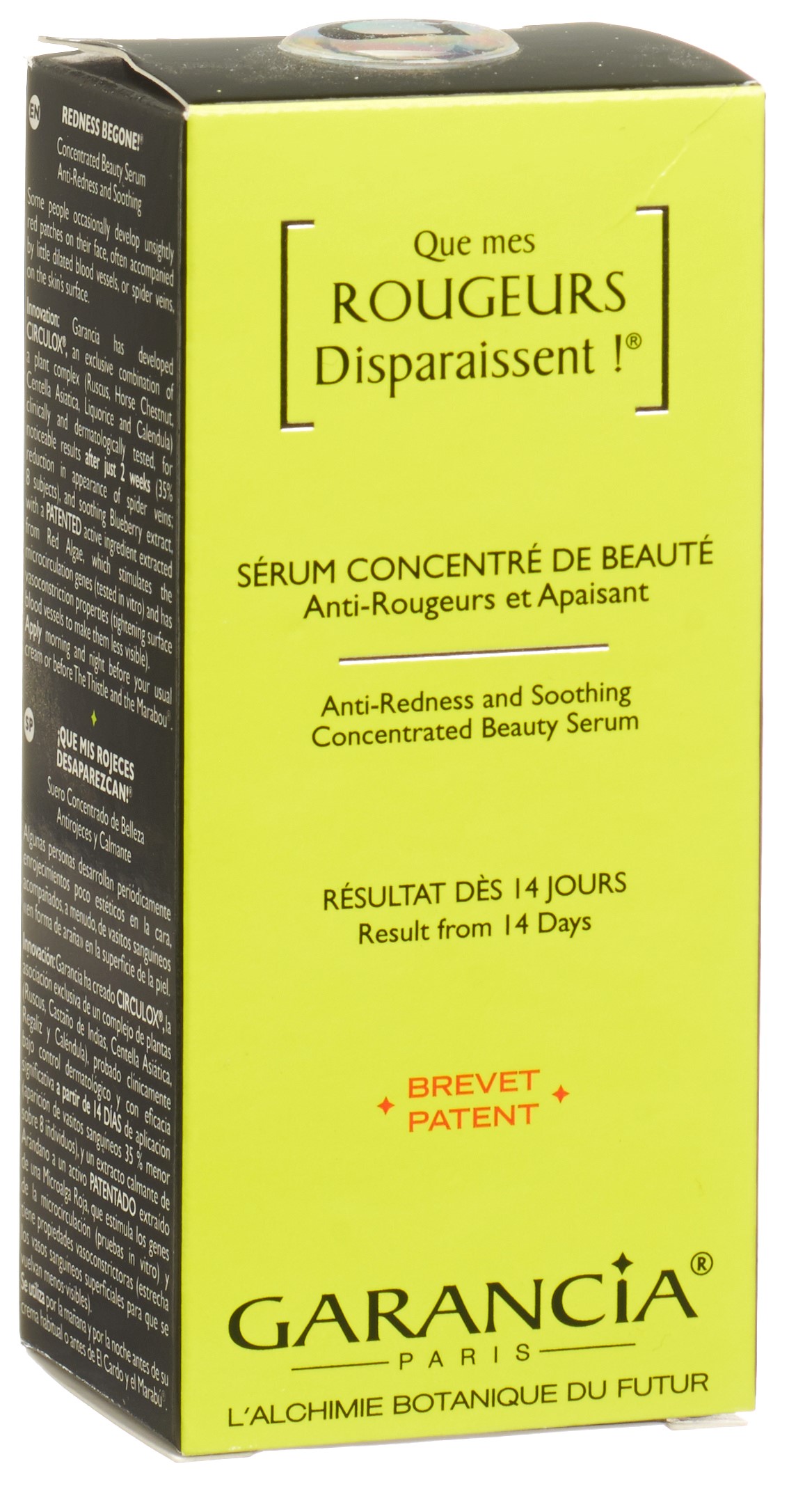 Image of Garancia Que Mes Rougeurs Disparaissent Sérum 30 ml