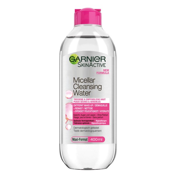Image of Garnier Mizellenwasser trockene Haut Fl 400 ml