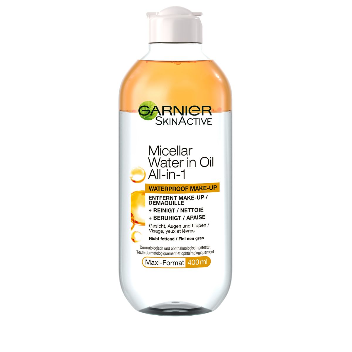 Image of Garnier Skin Micellar Cleanser Oil in Water 400 ml