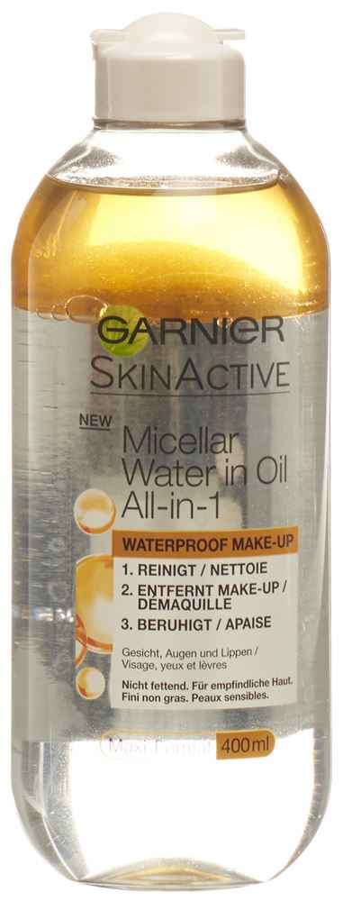Garnier Skin Active Micellar Water in Oil All-in-1 400ml Femme