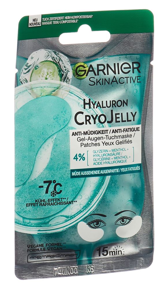 GARNIER SkinActive Cryo Jelly Tuchmaske: product photo