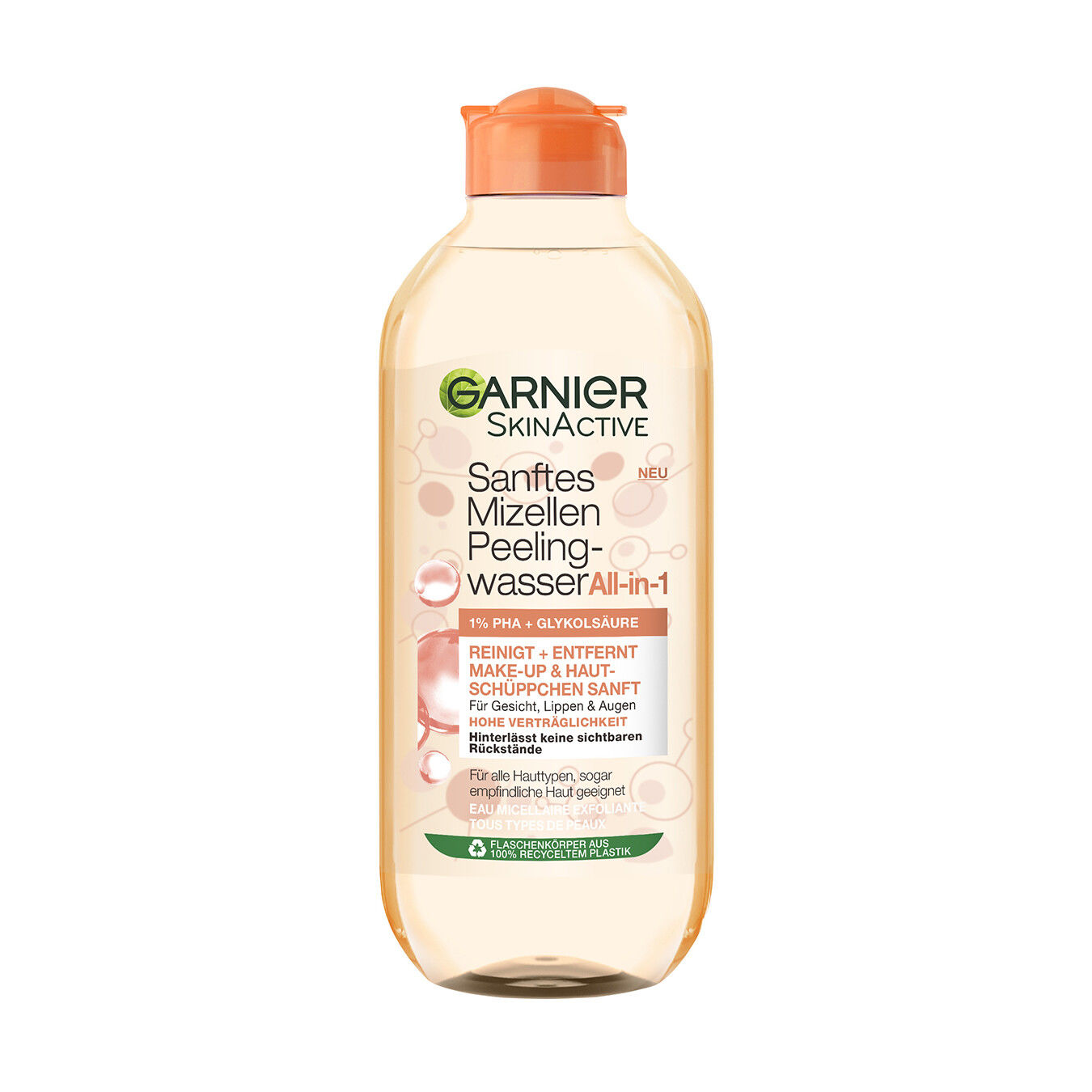 Image of Garnier SkinActive Micellar Water Peeling Fl 400 ml