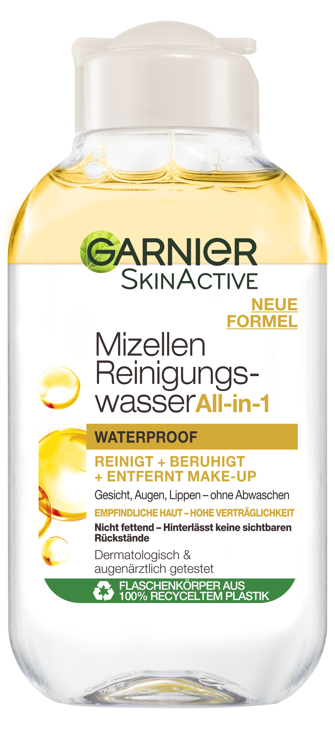 Garnier SkinActive Mizellenreinigungswasser A-in-1 Waterproof 100 ml