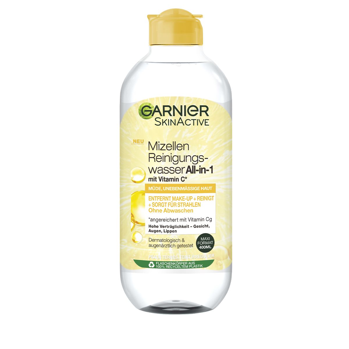 Image of Garnier Vitamin C Mizellen Reinigungswasser Vitamine C Fl 400 ml