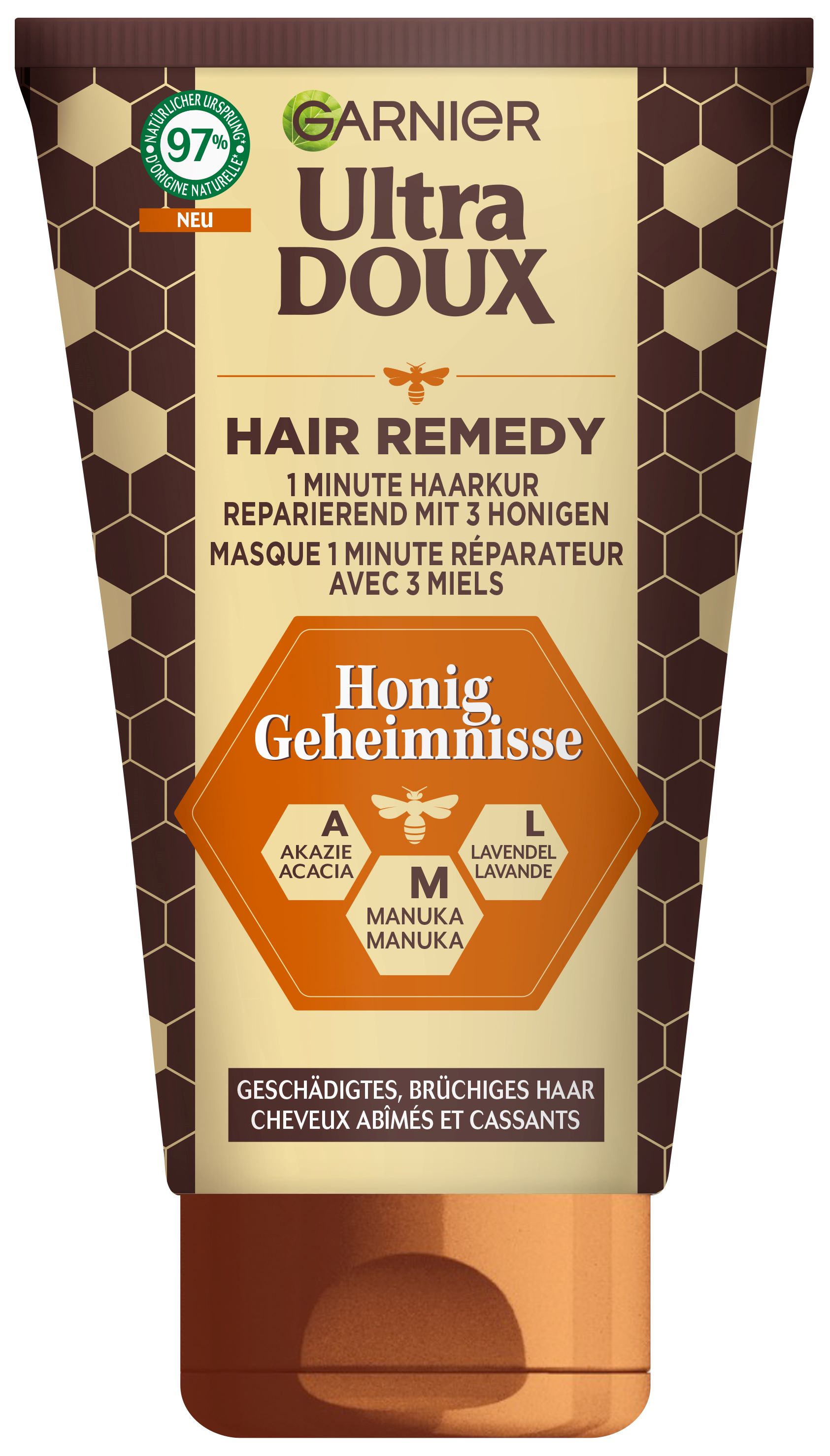 Image of Garnier Wahre Schätze Maske Honig Mini 50 ml