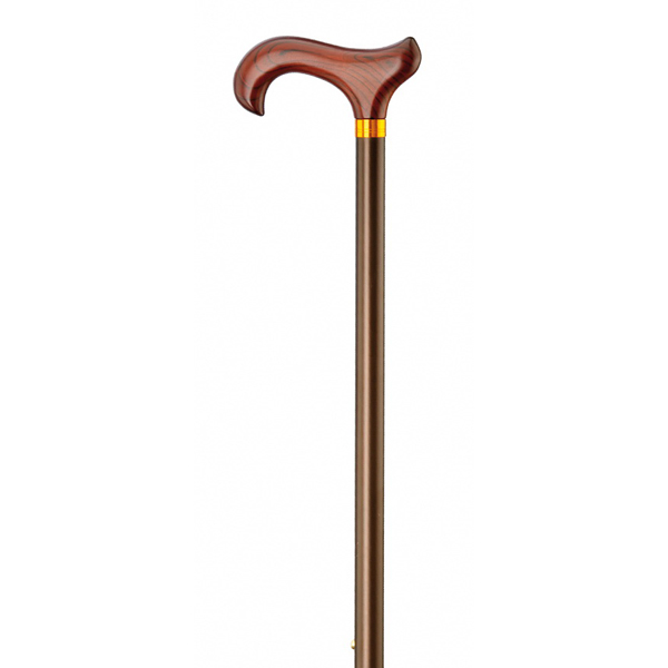 Gastrock bastone in metallo 75-100cm bronzo Derby