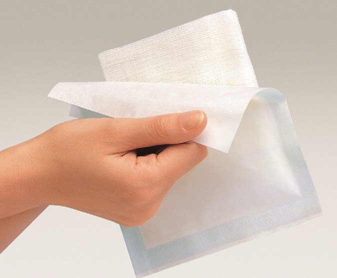 Gazin compresses de gaze 7.5x7.5cm 16-plis stériles 30 x 2 pce