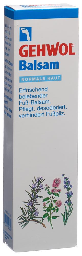 Image of Gehwol Balsam normale Haut Tb 125 ml