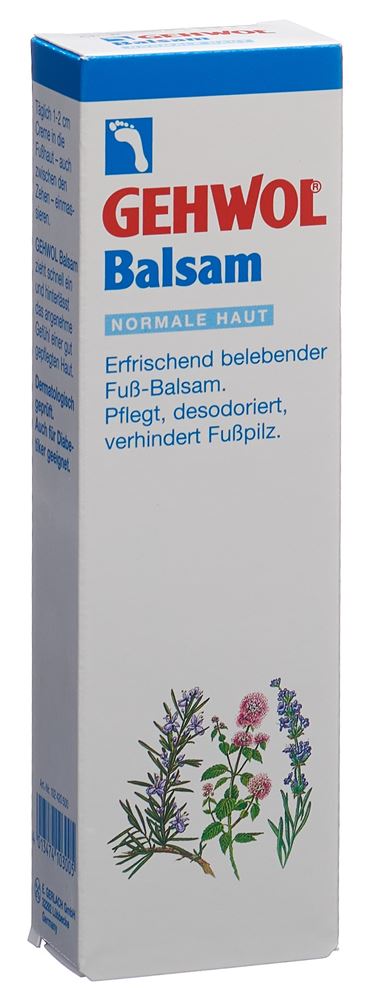 Image of Gehwol Balsam normale Haut Tb 75 ml