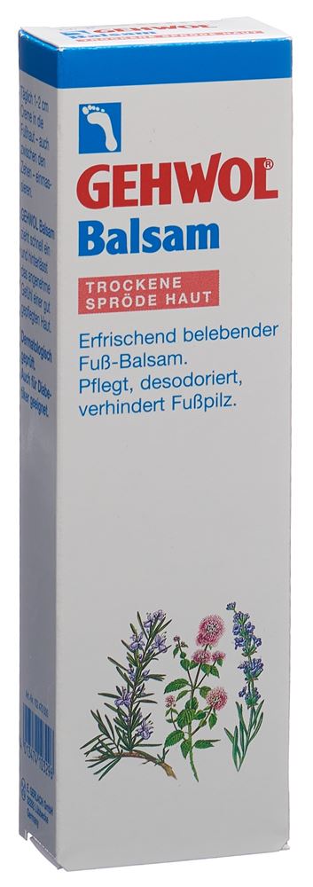 Image of Gehwol Balsam trockene Haut Tb 75 ml