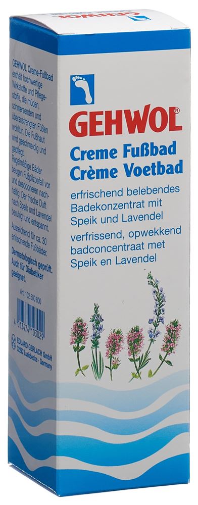 Image of Gehwol Creme-Fussbad Fl 150 ml