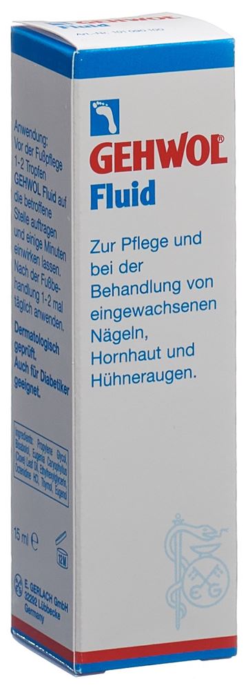 Gehwol fluido flacone 15 ml