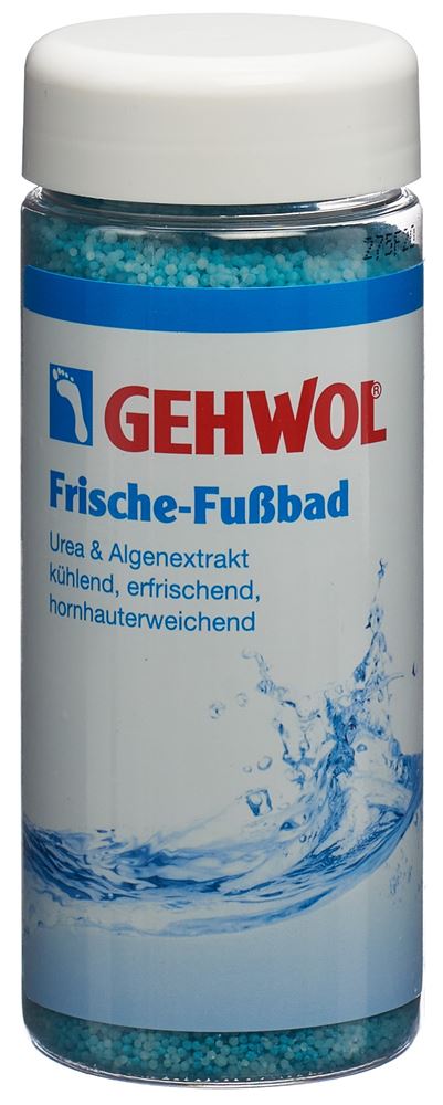 Gehwol bain de pieds fraîcheur bte 330 g
