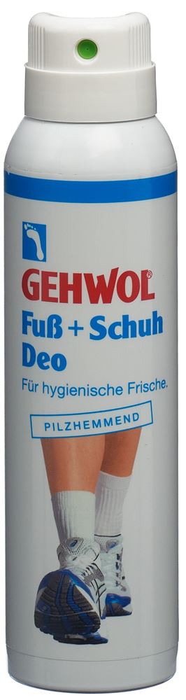 Gehwol déodorant pieds + chaussures 150 ml