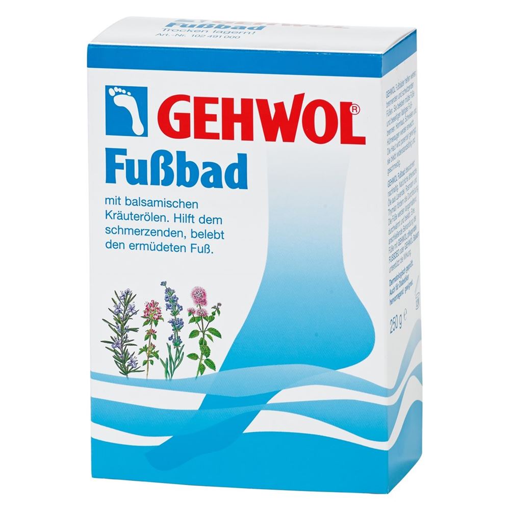 Gehwol Fussbad Karton 250 g