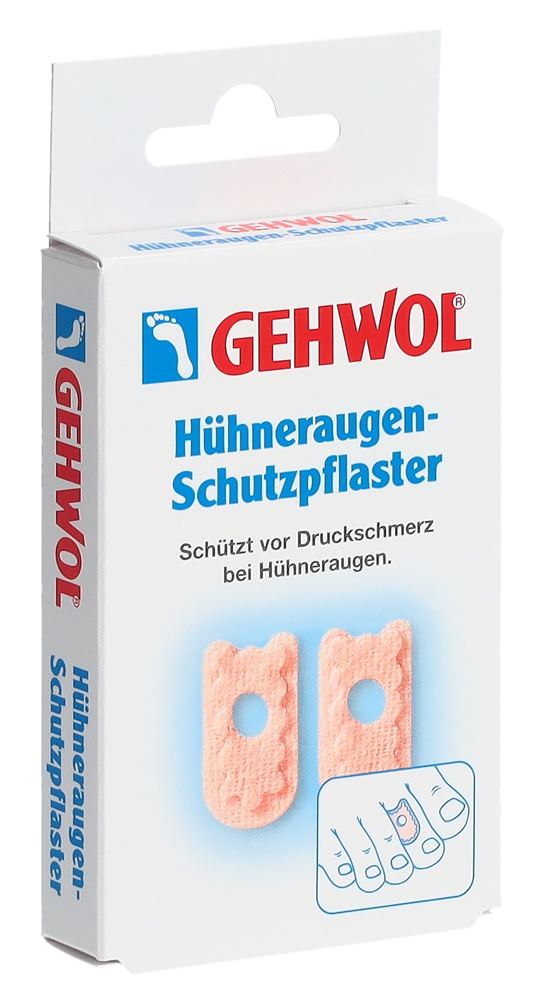 Gehwol Hühneraugen Schutzpflaster 9 pce