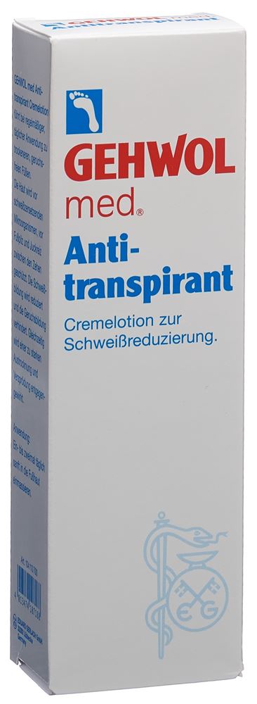 Image of Gehwol med Antitranspirant Tb 125 ml