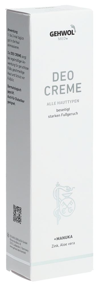 Gehwol MED Deo Creme Tb 125 ml