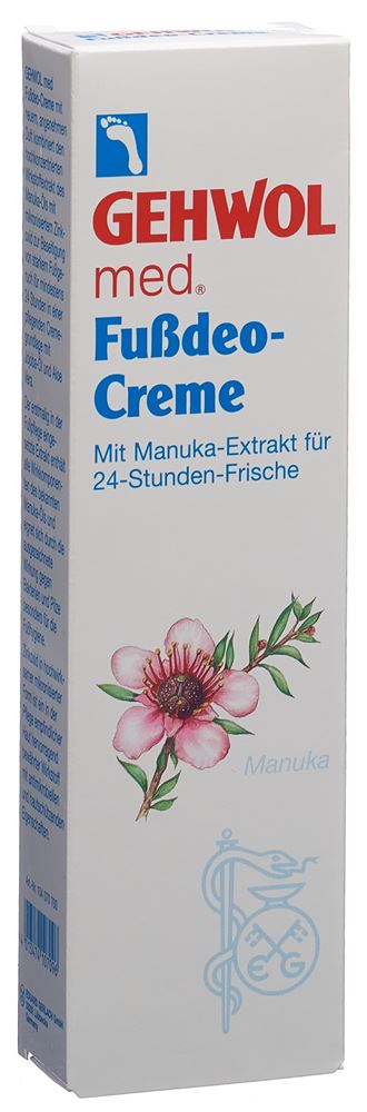 Image of Gehwol med Fussdeo-Creme Tb 125 ml