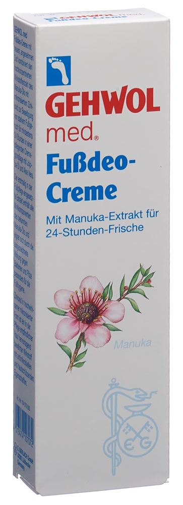 Image of Gehwol med Fussdeo-Creme Tb 75 ml