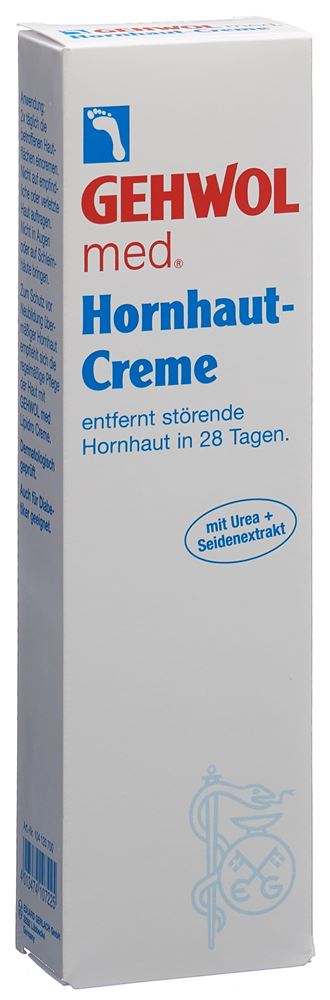Image of Gehwol med Hornhaut-Creme Tb 125 ml