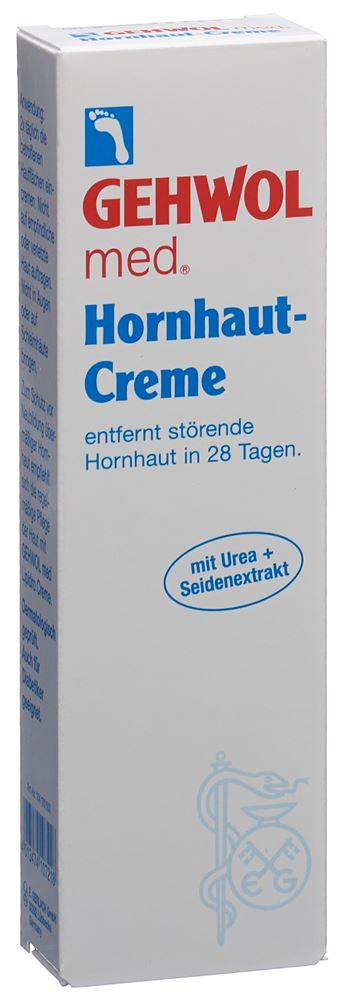 Image of Gehwol med Hornhaut-Creme Tb 75 ml