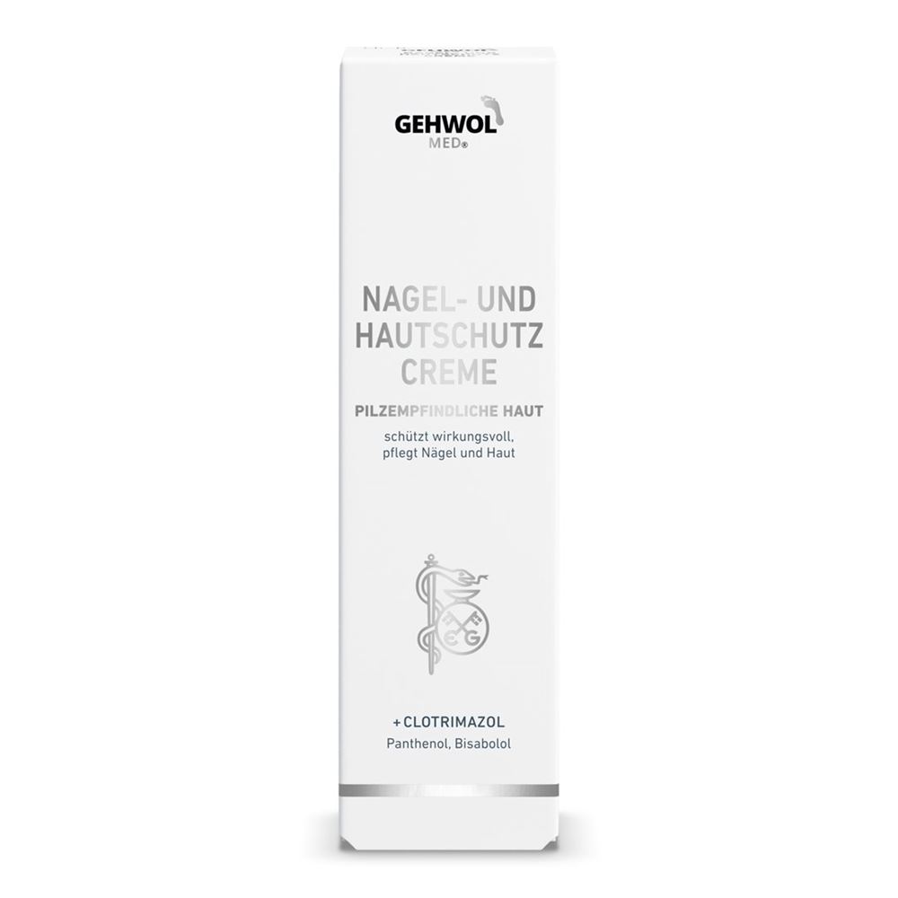 Gehwol MED Nagel- und Hautschutz Creme Fl 15 ml