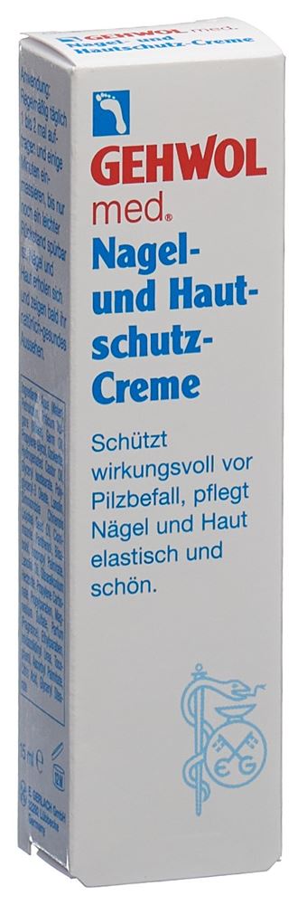 Gehwol med crema protettiva per unghie e pelle tubo 15 ml