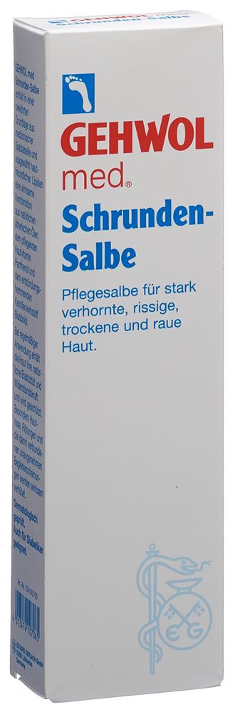 Image of Gehwol med Schrunden-Salbe Tb 125 ml