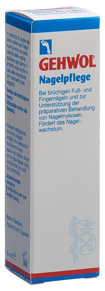 Image of Gehwol Nagel-Pflege Fl 15 ml